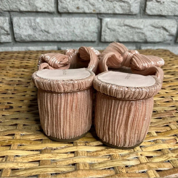 LOEFFLER RANDALL Emilia Pleated Bow Heel - Picture 8 of 9